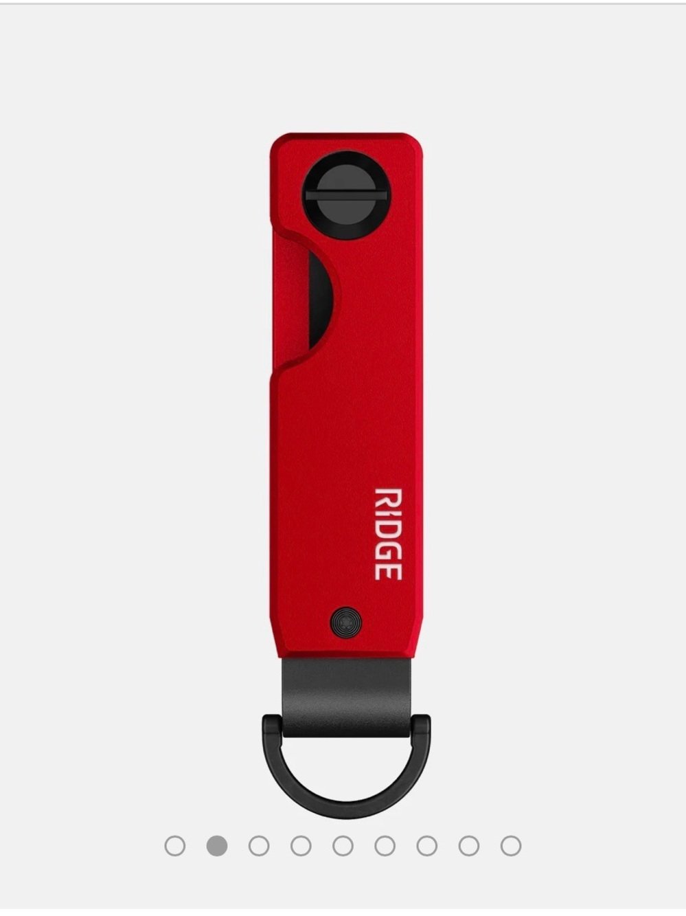 Ridge Rodeo Red Keycase - Picture 2 of 8